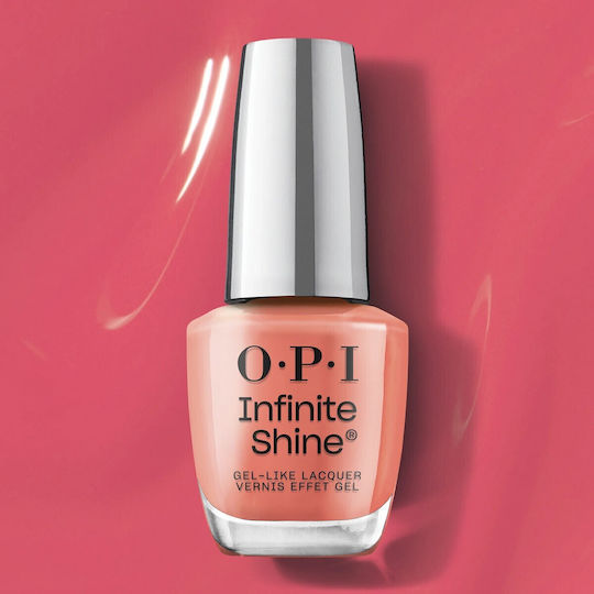 OPI Glossy Βερνίκι Νυχιών Μακράς Διαρκείας Megawatt Hot 15ml