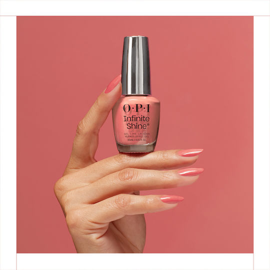 OPI Glossy Βερνίκι Νυχιών Μακράς Διαρκείας Megawatt Hot 15ml