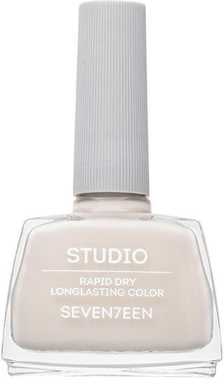Seventeen Studio Rapid Dry Lasting Color Luciu Lac De Unghii Uscare Rapidă Bej 175 12ml