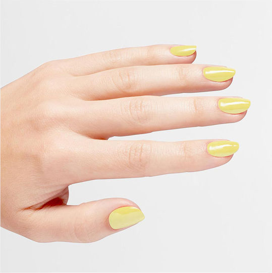 OPI Glossy Long Lasting Nail Polish This Chic Is Bananas 15ml