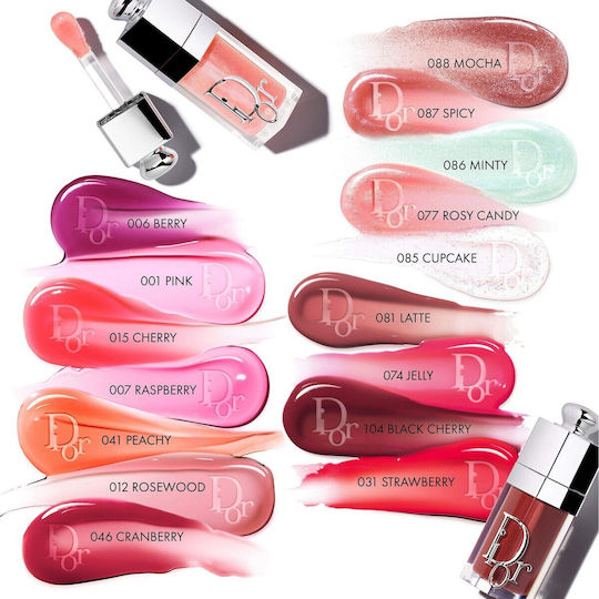 Dior Lip Glow Oil 077 Rosy Candy 6ml