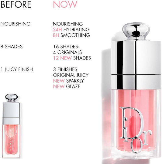Dior Lip Glow Oil Lip Ulei 081 Latte 6ml