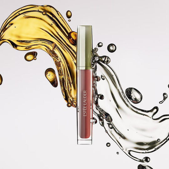 Estee Lauder Glossy Pout Lip Oil #08-melon Sorbet 6ml