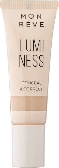 Mon Reve Luminess Concealer Cream Color Corrector 103 10ml