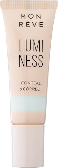 Mon Reve Luminess Concealer Cream Color Corrector 106 10ml