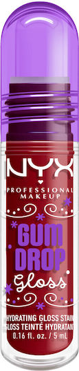 NYX Professional Makeup Gum Drop Luciu de buze Roz 5ml