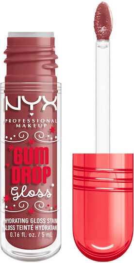 NYX Professional Makeup Gum Drop Lip Gloss 25 Hydra Honey 5ml