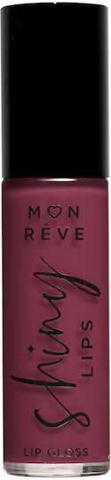 Mon Reve Lip Gloss Ροζ 8ml