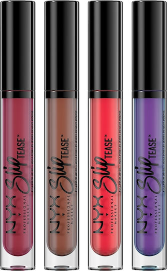 NYX Professional Makeup Slip Tease Full Color Lip Gloss Feisty 4ml