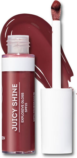 Seventeen Juicy Shine Лип Глос 21 Vermilion 10мл