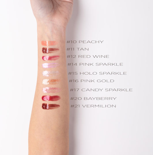 Seventeen Juicy Shine Лип Глос 21 Vermilion 10мл