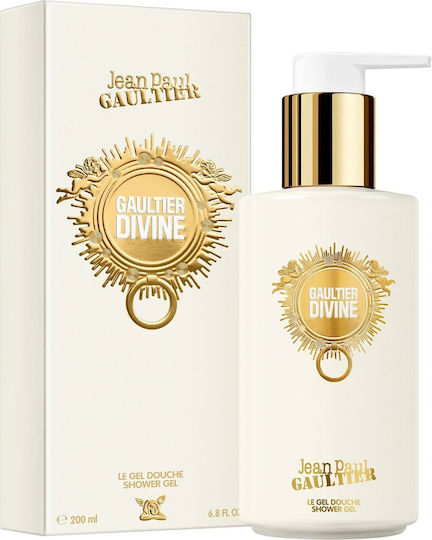 Jean Paul Gaultier Divine Αφρόλουτρο σε Gel με Γλυκερίνη Ενυδατικό 200ml