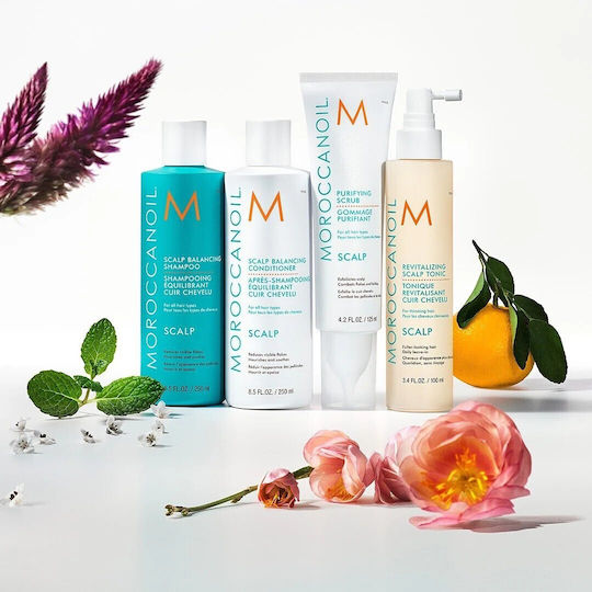 Moroccanoil Scalp Balancing Conditioner κατά της Πιτυρίδας για Όλους τους Τύπους Μαλλιών 250ml