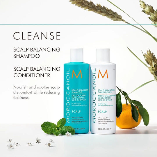 Moroccanoil Scalp Balancing Conditioner Against Dandruff for All Hair Types 70ml