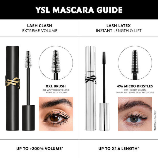 Ysl Mascara Μαύρο 8.5ml