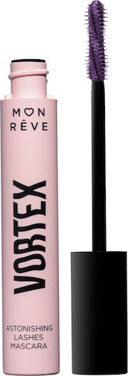 Mon Reve Vortex Mascara for volume 03 Deep Plum 12ml