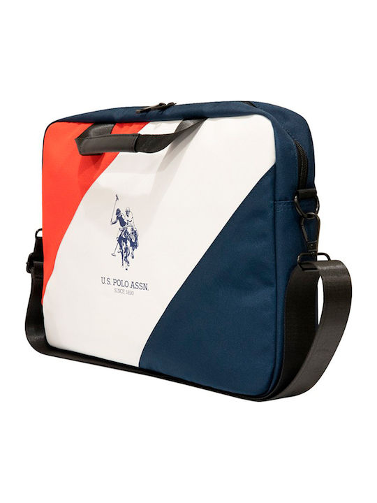 U.s Polo Laptop Bag 15'' Laptop Double Horse Multicolour