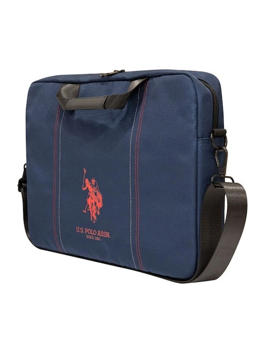 U.s Polo Laptop Bag 15'' Laptop Double Horse Blue