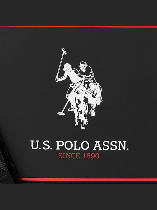 U.s Polo Laptop Bag 15'' Laptop Middle Stripe Black