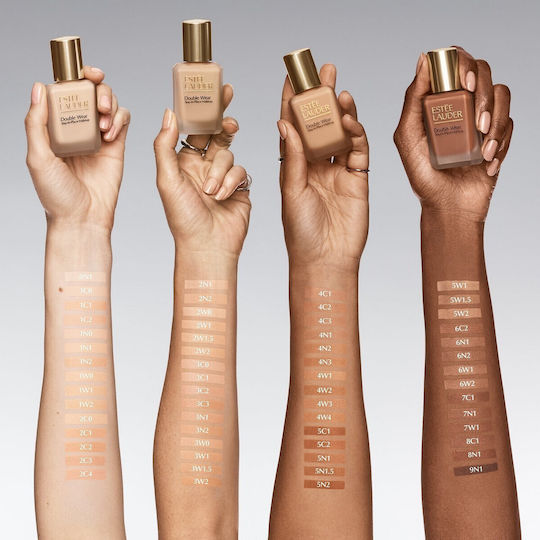 Estee Lauder Double Wear Stay-in-Place Нов Течен Фон дьо тен SPF10 2N1 Desert Beige 30ml