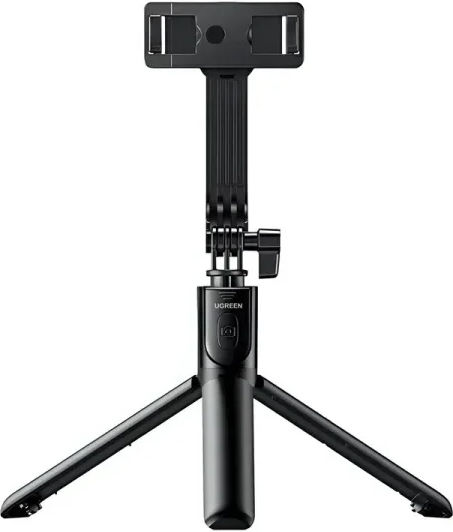 Ugreen Tripod Selfie Stick Bluetooth Μαύρο