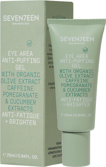 Seventeen Anti-Puffing Eye Gel for Moisturizing Dark Circles and Eye Bags 25ml