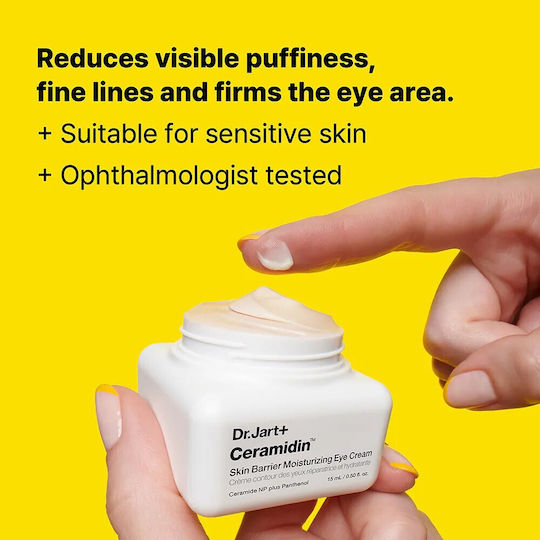 Dr. Jart+ Ceramidin Κρέμα Ματιών για Ενυδάτωση 15ml