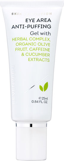 Seventeen Anti-Puffing Eye Gel for Moisturizing Dark Circles and Eye Bags 25ml