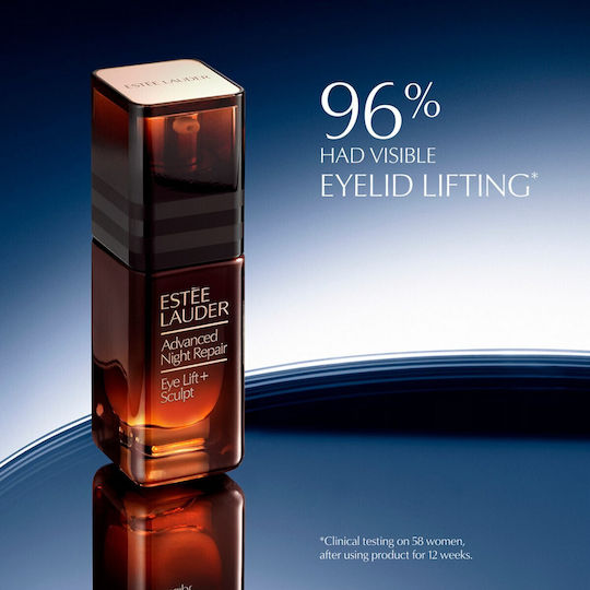 Estee Lauder Advanced Night Repair Eye Lift + Sculpt Околоочен Крем за Против Стареене Хидратация и Стягане на Кожата 15ml