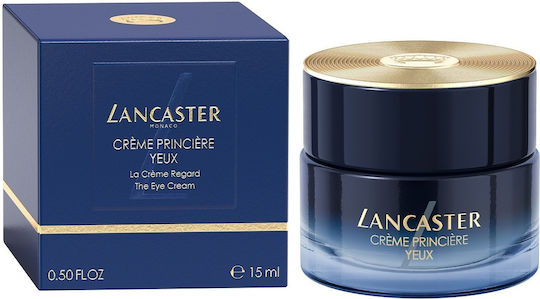 Lancaster Creme Princiere Yeux Κρέμα Ματιών για Ενυδάτωση , Λάμψη , Μαύροι Κύκλοι & Σακούλες 15ml