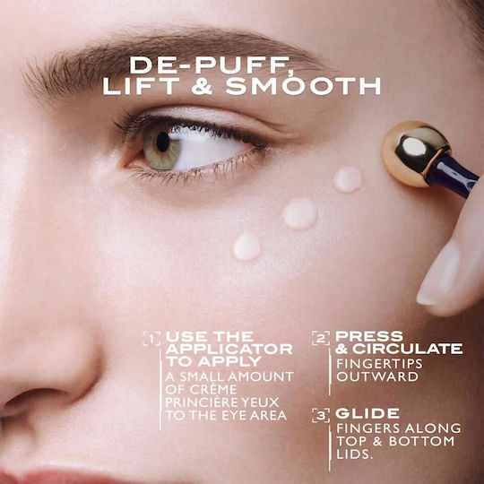 Lancaster Creme Princiere Yeux Κρέμα Ματιών για Ενυδάτωση , Λάμψη , Μαύροι Κύκλοι & Σακούλες 15ml