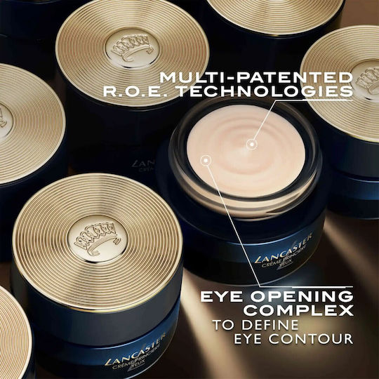 Lancaster Creme Princiere Yeux Κρέμα Ματιών για Ενυδάτωση , Λάμψη , Μαύροι Κύκλοι & Σακούλες 15ml