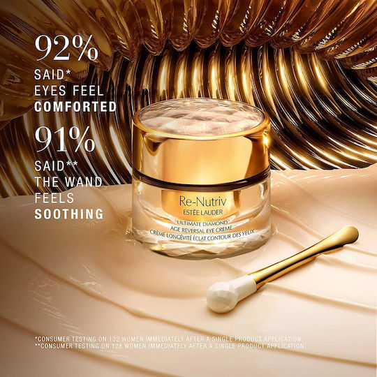Estee Lauder Re-Nutriv Ultimate Diamond Κρέμα Ματιών για Αντιγήρανση , Ενυδάτωση & Μαύροι Κύκλοι 15ml