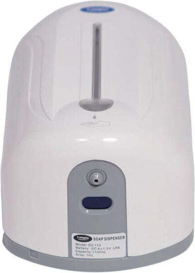 Limpio Liquid Soap Dispenser Sensor Limpio Sd110 Abs Wall-mounted 1100 Ml Multicolor