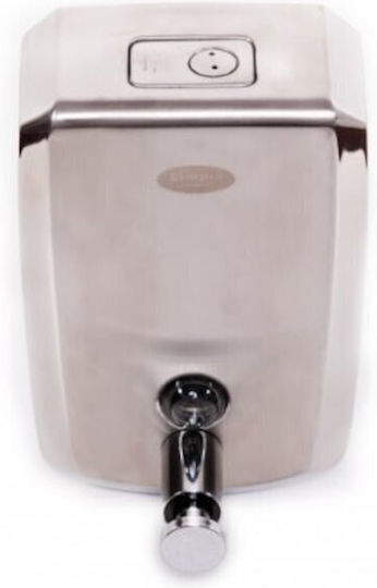 Limpio Liquid Soap Dispenser Limpio Sd101 1000 Ml Stainless Steel Multicolor
