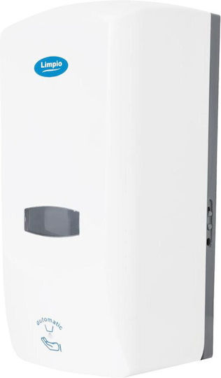 Limpio Liquid Disinfectant Dispenser Sensor Limpio Dd1000s 1000 Ml Multicolor White