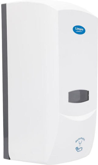 Limpio Liquid Disinfectant Dispenser Sensor Limpio Dd1000s 1000 Ml Multicolor White