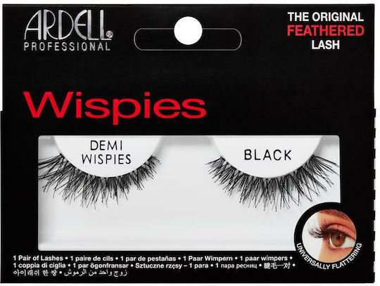 Ardell Wispies Βλεφαρίδες Demi Μαύρες