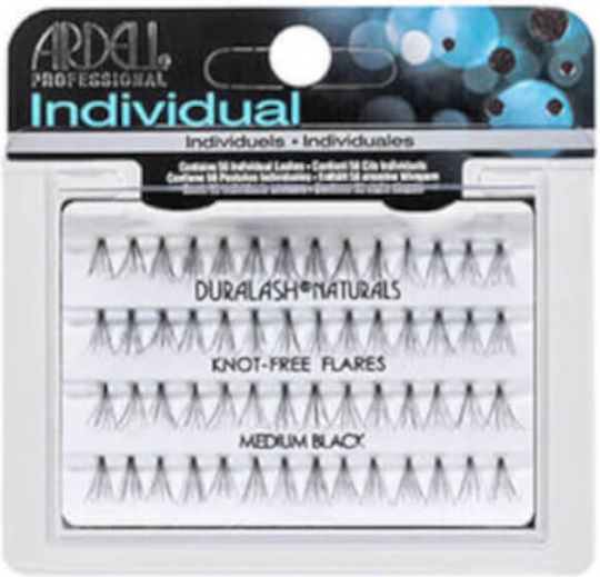 Ardell Individual Knot-Free Naturals Medium Black False Eyelashes 56 Pieces