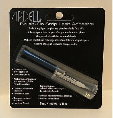 Ardell Brush On Striplash Αδιάβροχη Κόλλα Βλεφαρίδων Clear 5ml