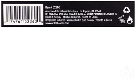Ardell Brush On Striplash Αδιάβροχη Κόλλα Βλεφαρίδων Clear 5ml