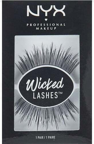 NYX Professional Makeup Wicked Lashes Gene False WL01 Fatal Negre