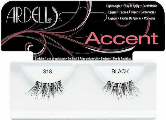 Ardell Accent Half Lashes 318 Schwarze