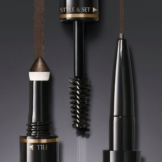 Estee Lauder Browperfect 3D All-in-One Styler Waterproof Eyebrow Pencil for Dark Brunette