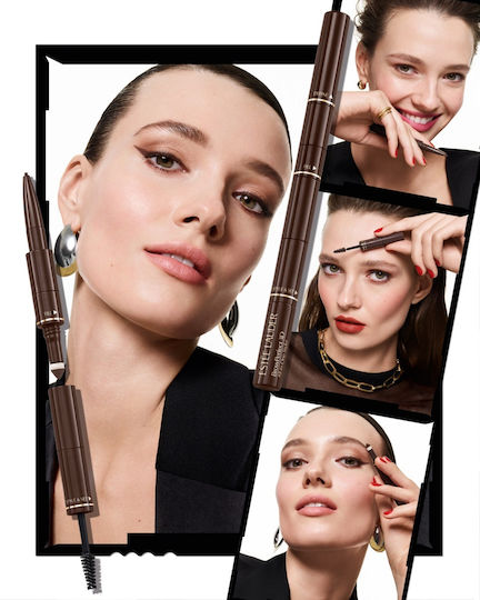 Estee Lauder Browperfect 3D All-in-One Styler Waterproof Eyebrow Pencil for Dark Brunette