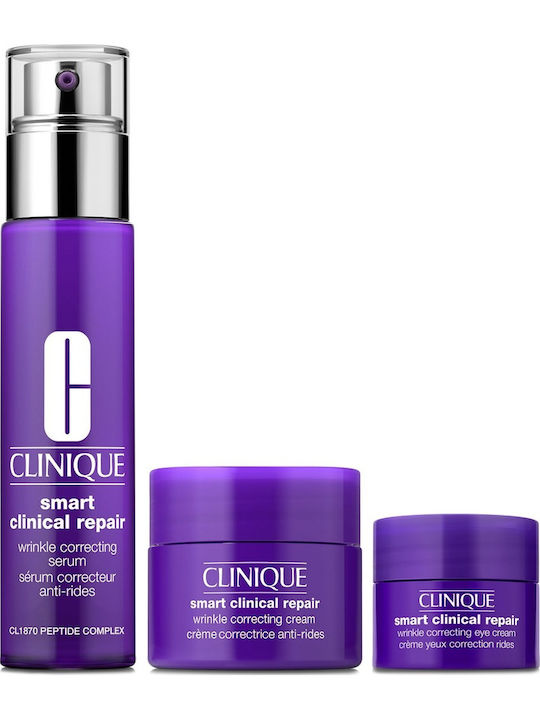 Clinique Wrinkle Fighting Routine Skin Care Set for Anti-ageing