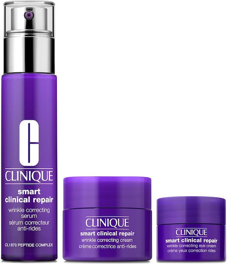 Clinique Wrinkle Fighting Routine Σετ Περιποίησης για Αντιγήρανση