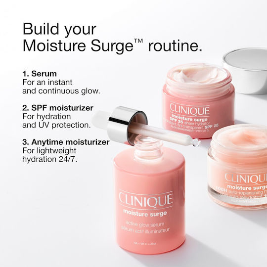 Clinique Day and Night Moisture Skin Care Set for Moisturizing 3 Pieces