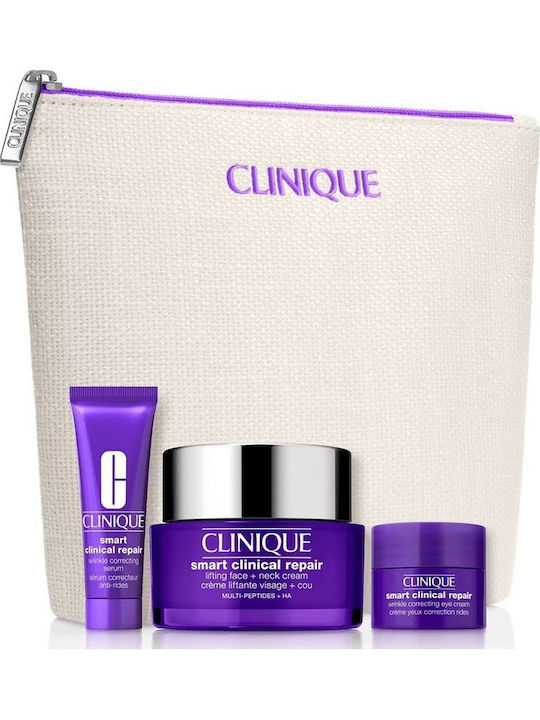 Clinique Lift+Smooth Routine Hautpflege-Set für Anti-Aging & Festigung Clinique Lift+Smooth Routine Hautpflege-Set für Anti-Aging & Festigung