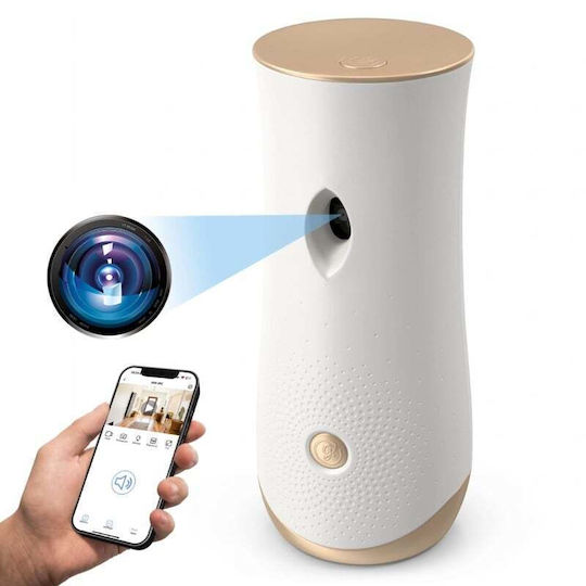 Cameră Ascunsă Aromatică Iuni Ip77 Wi-fi Full Hd Acceptare Card Microsd Vizualizare Live Pe Telefon